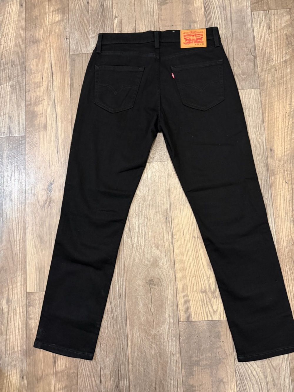 Levi's Men's Black 511 Slim Jeans Stretch. Size 32x30. Brand new with tags - Picture 2 of 6